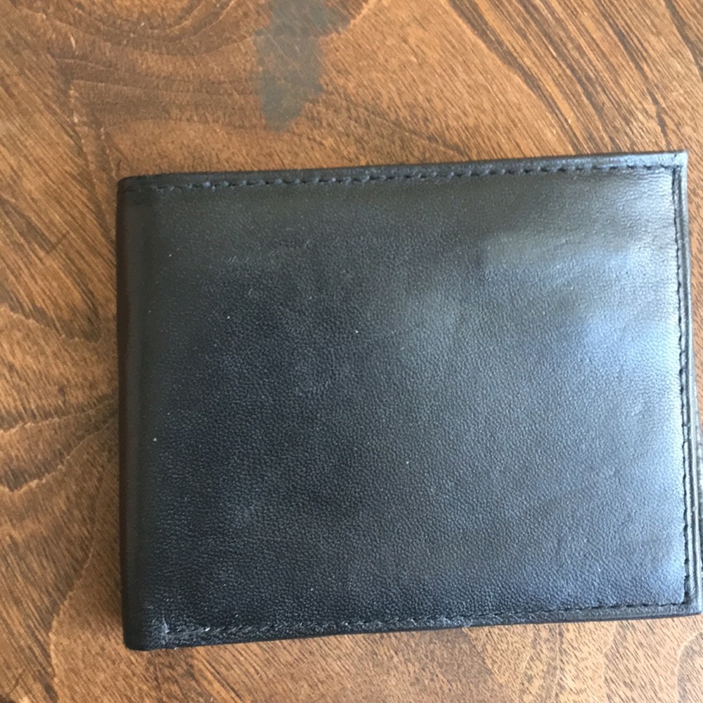 Brand new genuine leather wallet
